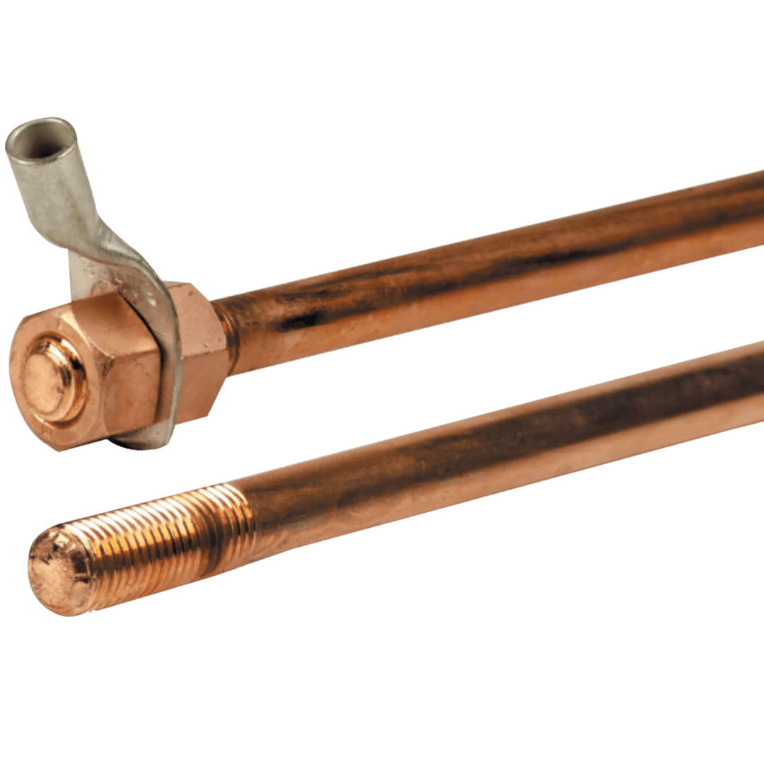 Waco Earth spike c/w clamp, 1.2m - Rubicon Installer Portal