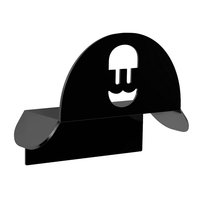 Wallbox Cable holder, aluminium, black - Rubicon Installer Portal