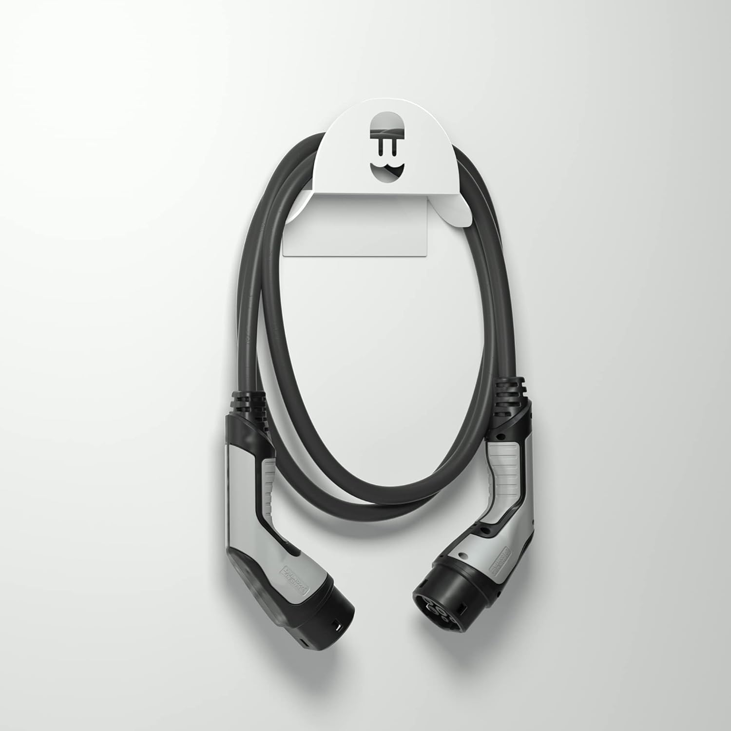 Wallbox Cable holder, aluminium, white - Rubicon Installer Portal