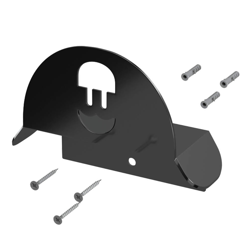 Wallbox Installation Pack Cable holder, Black - Rubicon Installer Portal