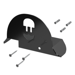 Wallbox Installation Pack Cable holder, Black - Rubicon Installer Portal