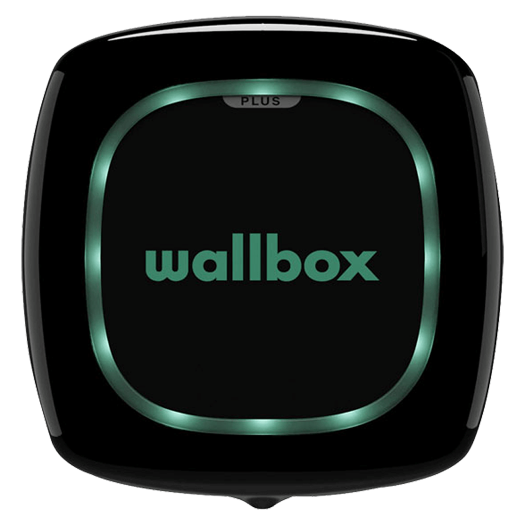 Wallbox Pulsar plus charger, type 2, black, 11kW, 5m - Rubicon Installer Portal