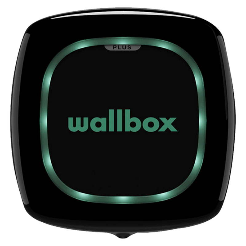 Wallbox Pulsar plus charger, type 2, black, 11kW, 5m