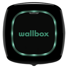 Wallbox Pulsar plus charger, type 2, black, 11kW, 5m - Rubicon Installer Portal