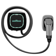 Wallbox Pulsar plus charger, type 2, black, 11kW, 5m