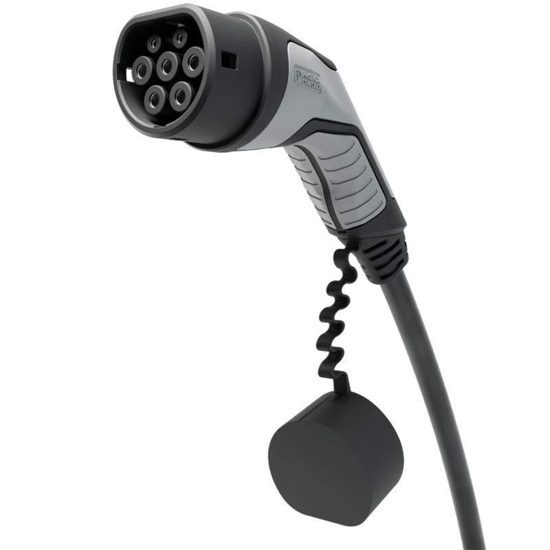 Wallbox Pulsar plus charger, type 2, black, 11kW, 5m