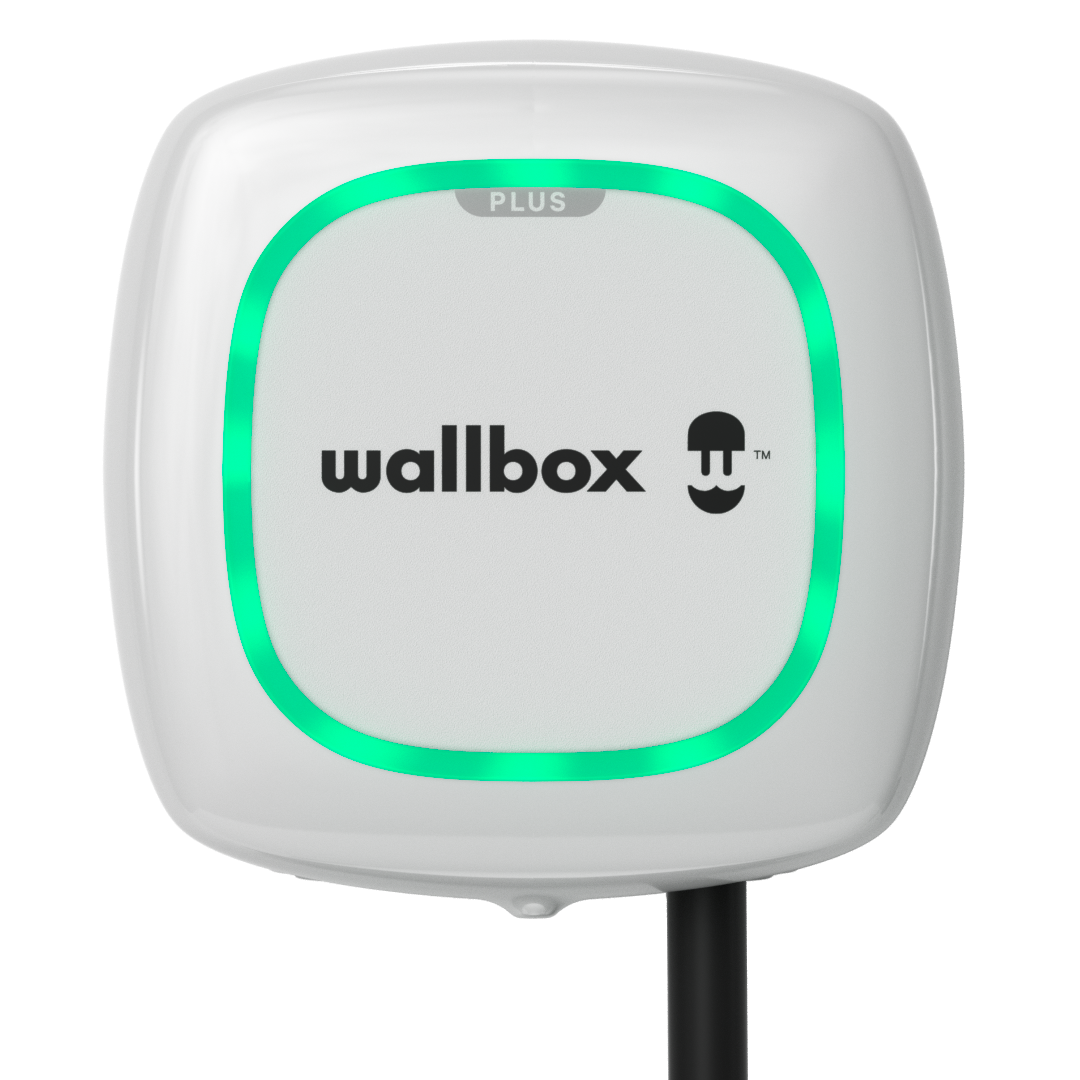 Wallbox Pulsar plus charger, type 2, white, 11kW, 5m - Rubicon Installer Portal