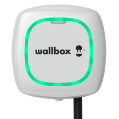 Wallbox Pulsar plus charger, type 2, white, 11kW, 5m - Rubicon Installer Portal