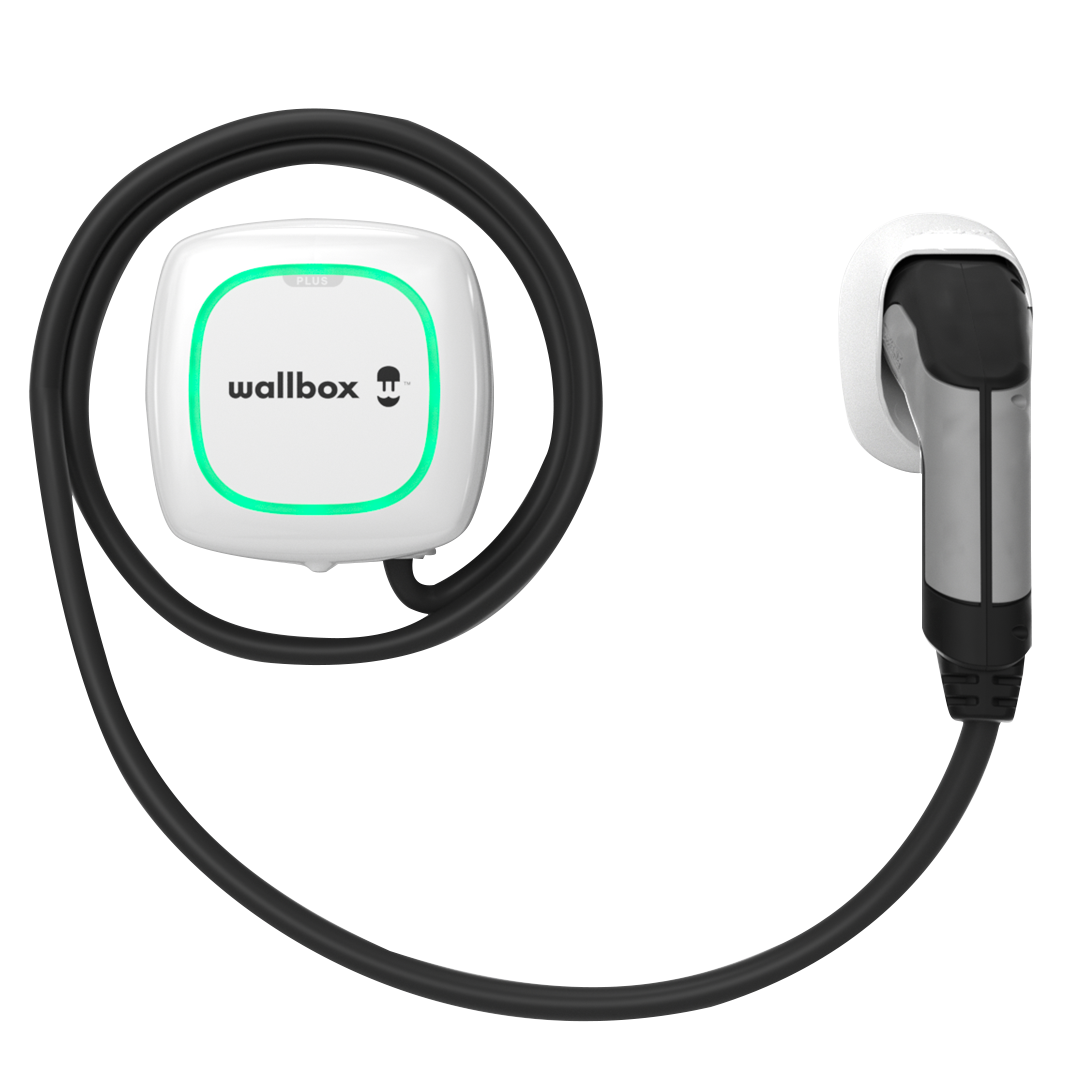 Wallbox Pulsar plus charger, type 2, white, 11kW, 5m - Rubicon Installer Portal