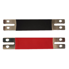 Weco Busbar kit, insulated, copper, 1 red pole, 1 black pole - Rubicon Installer Portal