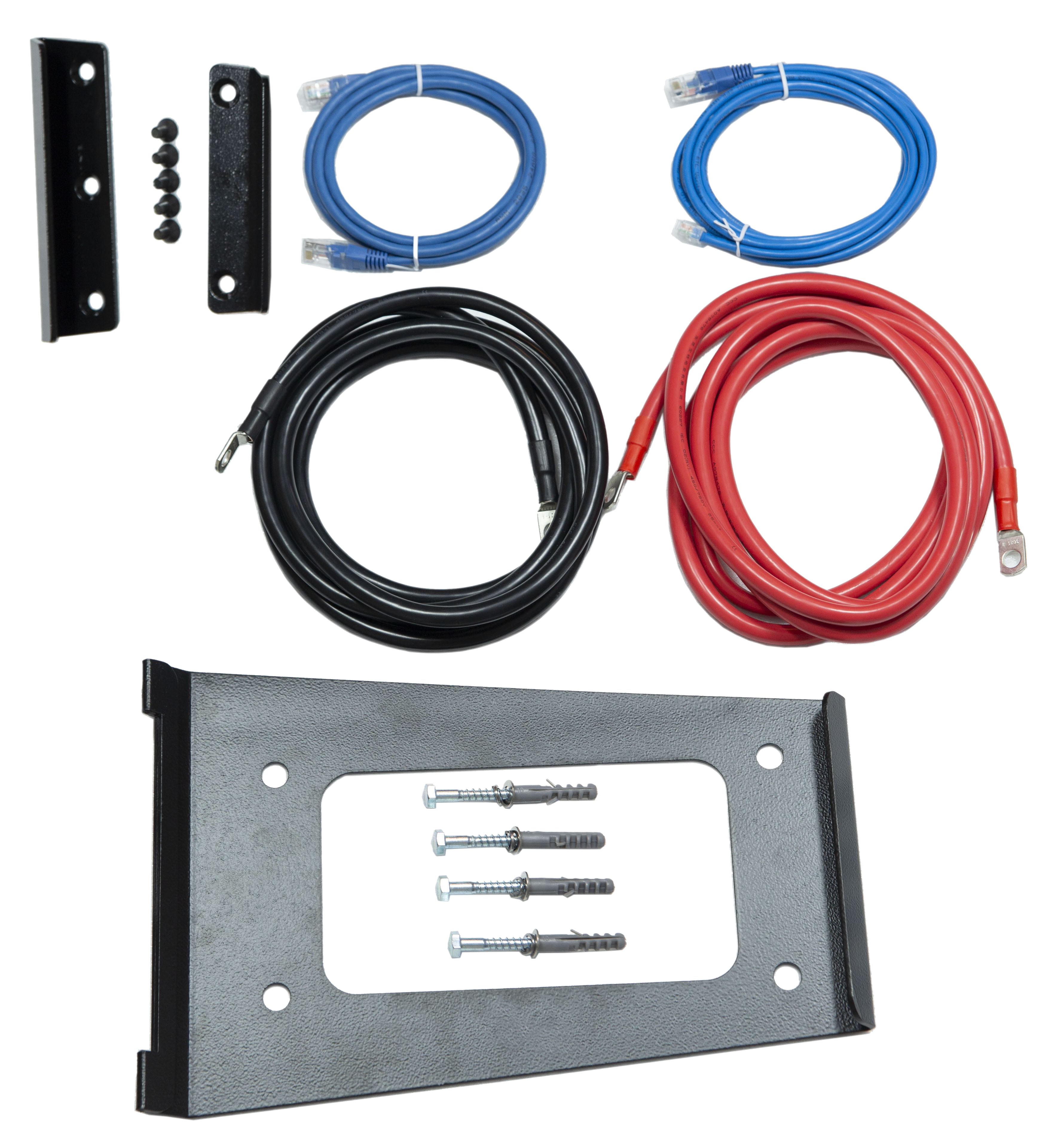 Weco LV Installation kit for 5K3-LV/HV, incl. bracket, LV + coms cables - Rubicon Installer Portal