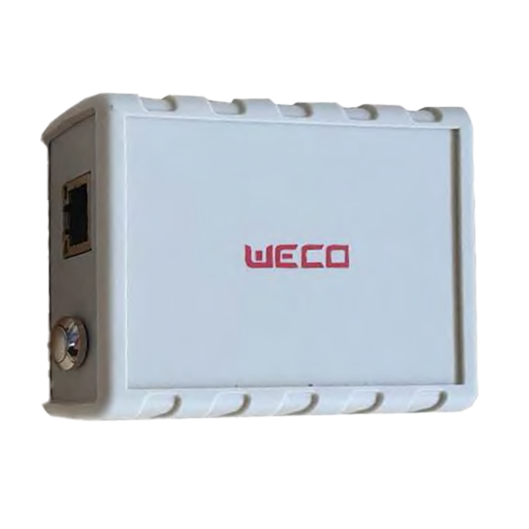 Weco Wifi communication device - Rubicon Installer Portal