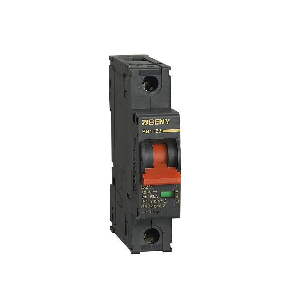 Zjbeny Mini circuit breaker, 1-pole, 300VDC, 40A - Rubicon Installer Portal