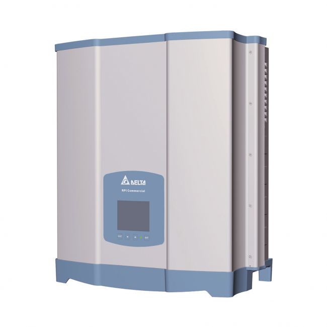 Delta Inverter, transformerless, 3-phase, 250VDC, 20.6kW