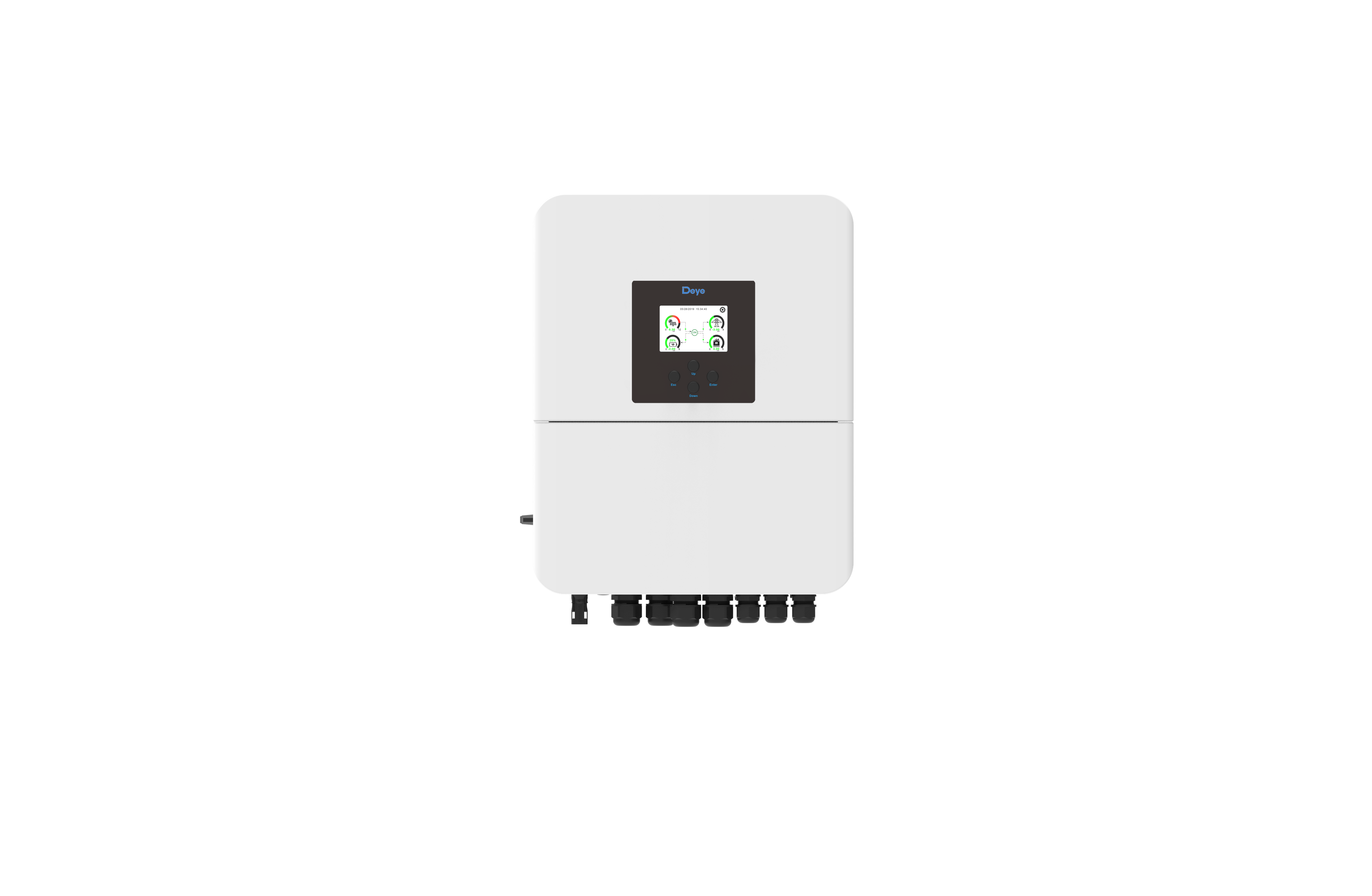 Deye 6kW Hybrid Single Phase Inverter SUN-6K-SG04LP1-EU-SM2 - Rubicon Installer Portal