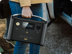 Ecoflow EF4-Pro River Pro Portable power station, 720Wh, 600W