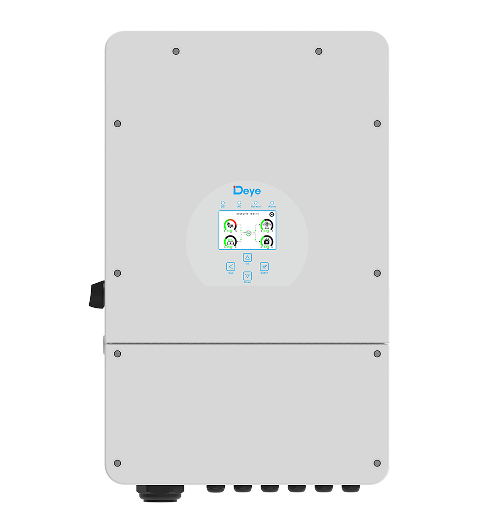 Deye 10kW LV Single Phase Hybrid inverter - Rubicon Installer Portal